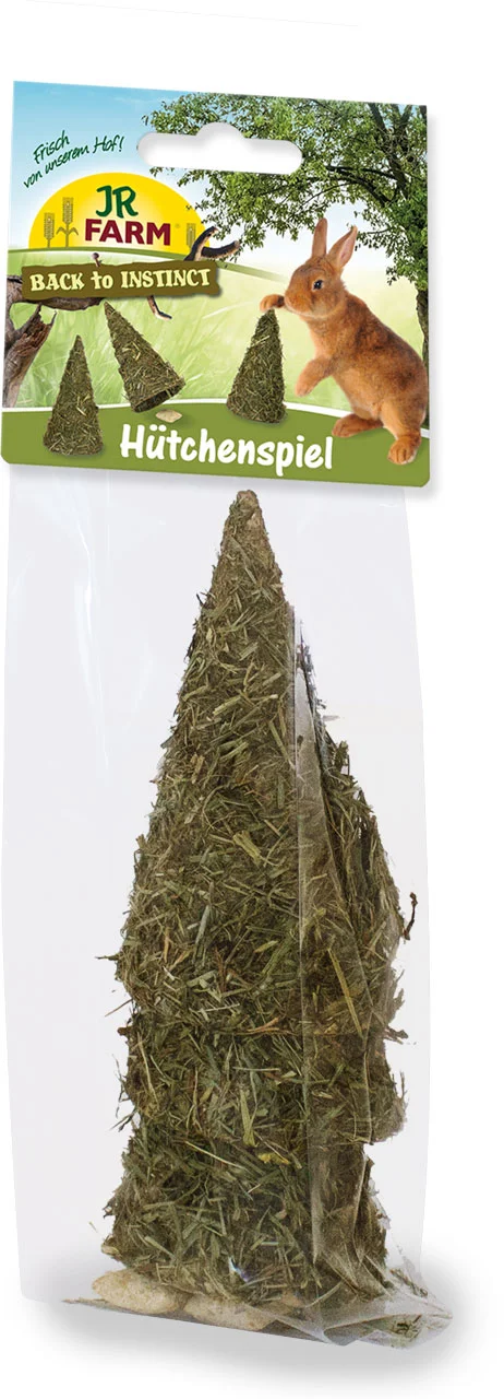 JR Farm Hra "Skořápky" pro hlodavce 25 g