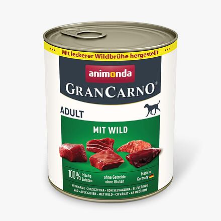Animonda GRANCARNO Adult - se zvěřinou 800 g