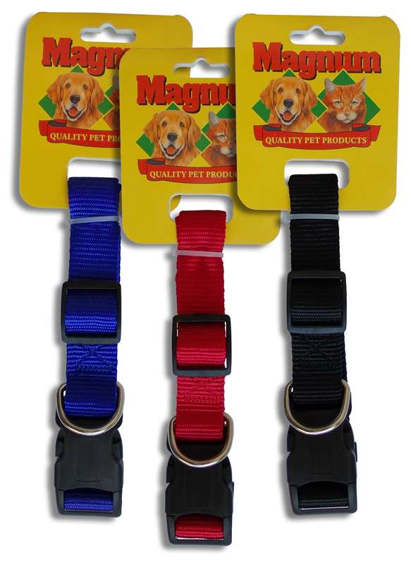 Magnum Obojek nylon Extra pevný 25mm x 40-63cm