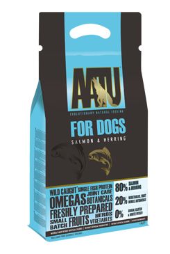 AATU Dog 80/20 Salmon & Herring 1,5 kg