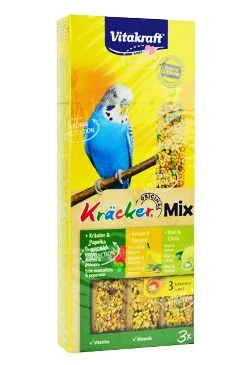 Kracker VITAKRAFT Sittich Banana + Kiwi + Fig 3 ks