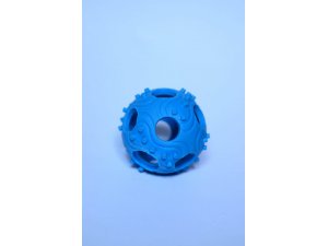 HRAČKY SALAČ Balónek na pamlsky - hračka pro psy TPR 6cm (50/1)