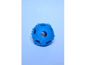 HRAČKY SALAČ Balónek na pamlsky - hračka pro psy TPR 6cm (50/1)