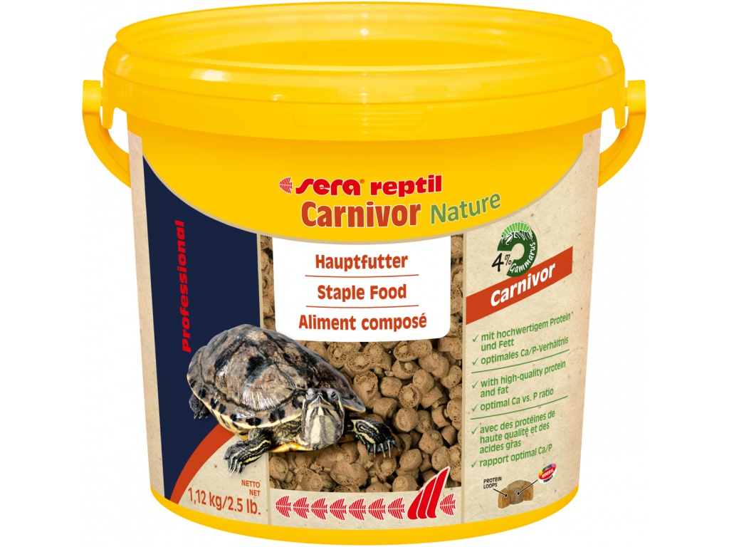 sera GmbH sera reptil Carnivor Nature 3800 ml