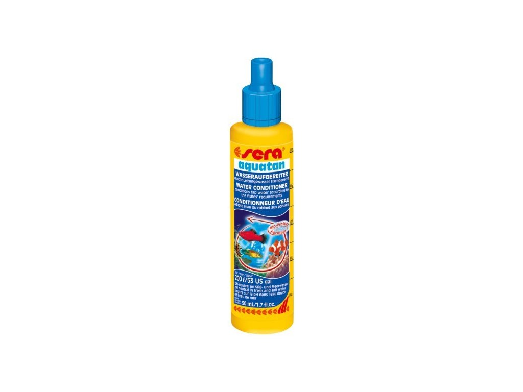 SERA Sera stabilizátor vodovodní vody na akvarijní Aquatan 50ml