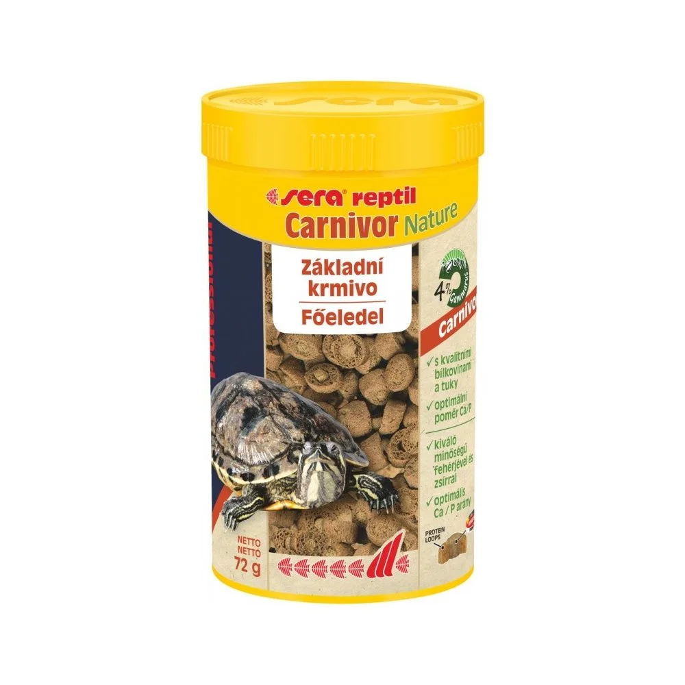 sera GmbH sera reptil Carnivor Nature 250 ml