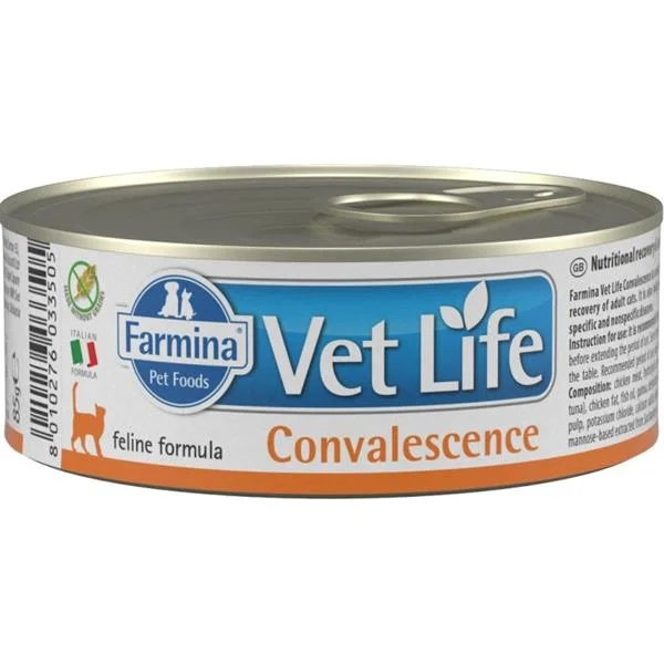 Vet Life Natural Cat konz. Convalescence 85g
