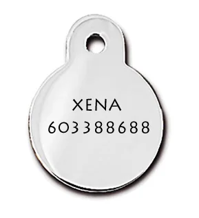 Vyrýt text na známku Red Dingo