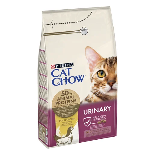 Purina Cat Chow Urinary Tract Health kuře 1,5 kg