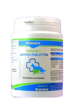 CANINA Petvital Arthro-Tabs 180 tablet