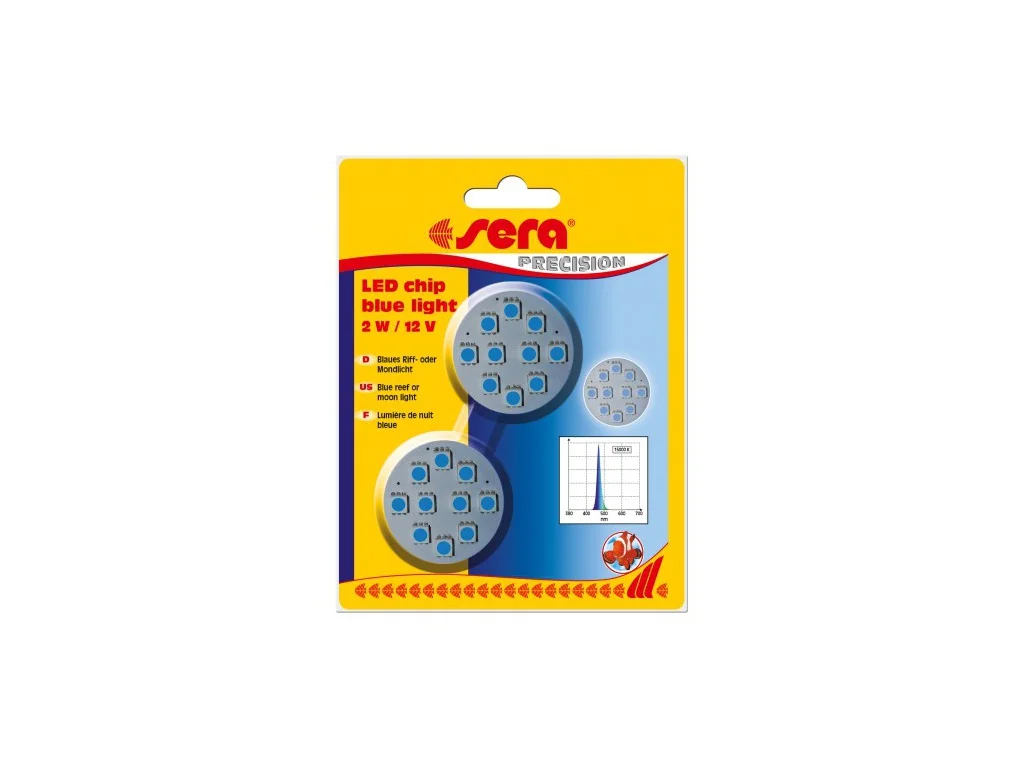 sera GmbH sera LED chip blue light
