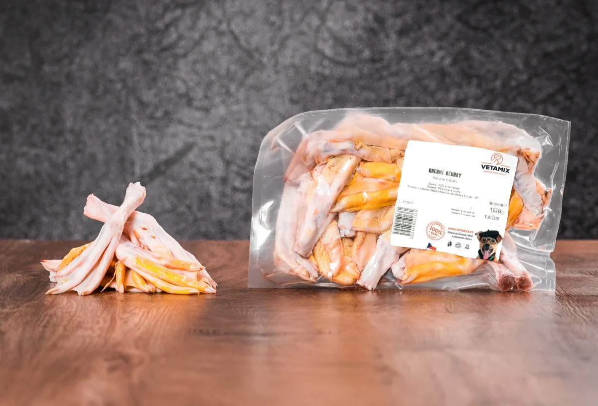 Kachní běháky 1kg