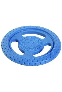 Hračka pes FRISBEE MINI plov. z TPR pěny, modrá KW