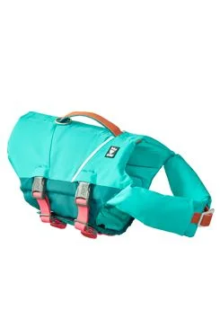 Hurtta & Co New Vesta plavací Hurtta Life Savior ECO paví zel.10-15kg