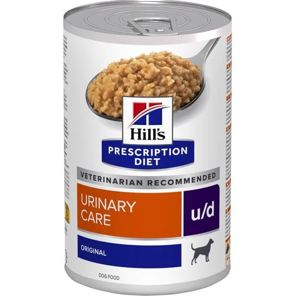 Hill's Precription Diet Hill's Prescription Diet Canine u/d konzerva 370 g