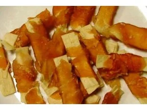 Salač Proužek z tresky obalený kuřecím masem mini-100g