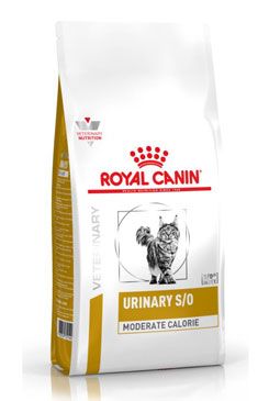 Royal Canin Veterinary Health Nutrition Cat Urinary S/O Moderate Calorie 3,5 kg