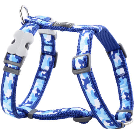 Postroj RD 25 mm x 56-80 cm - Camouflage Navy