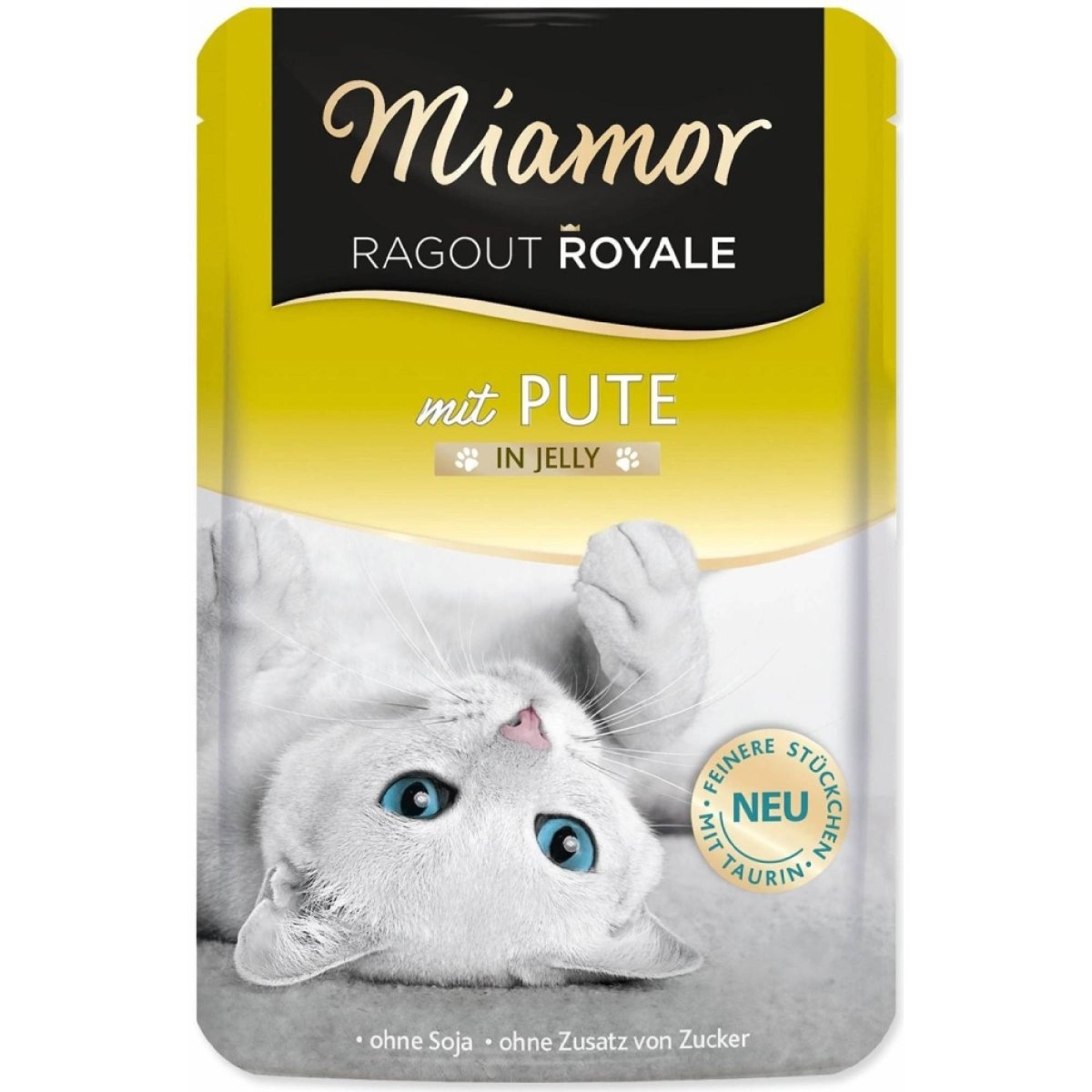 Miamor Cat Ragout kapsa krůta 100 g