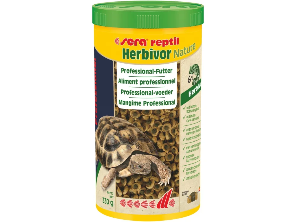 SERA Sera Reptil Professional Herbivor 1000 ml