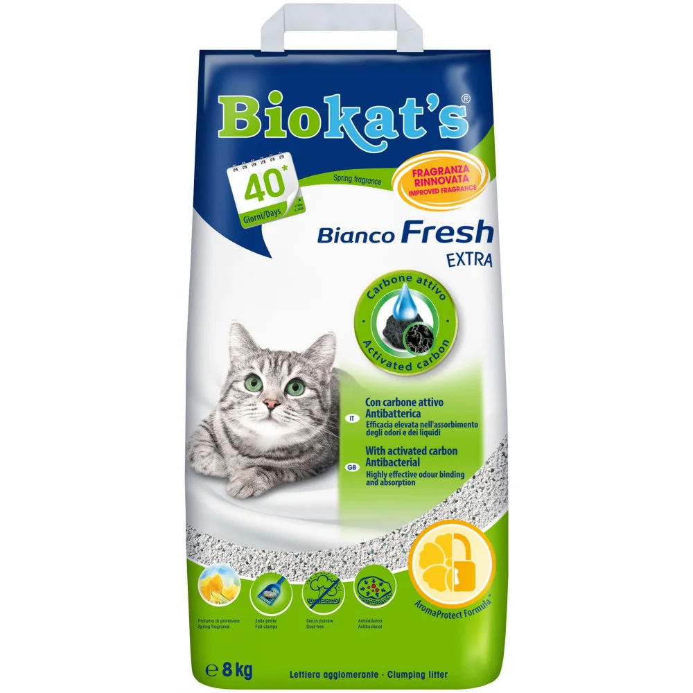 Podest. BIOKATS BIANCO FRESH EXTRA 8kg