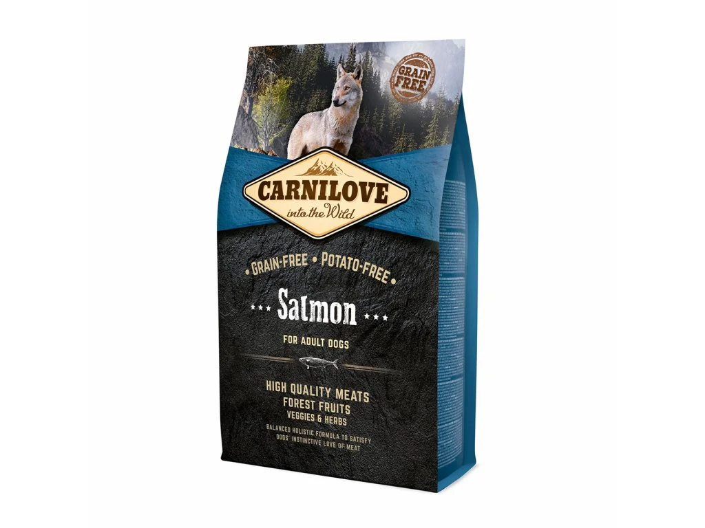 Carnilove Dog Adult Salmon - 4kg