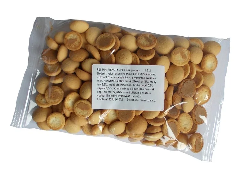 Tenesco MINI piškoty pro psy 120g