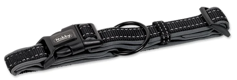 Nobby Classic Reflect Soft obojek neoprén 40-55cm černá