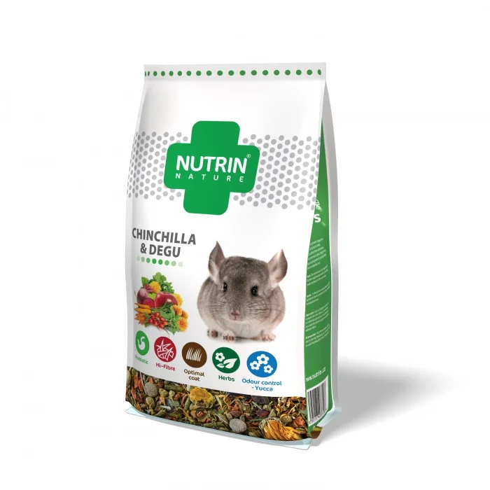 Nutrin Nature Činčila&Osmák 750 g