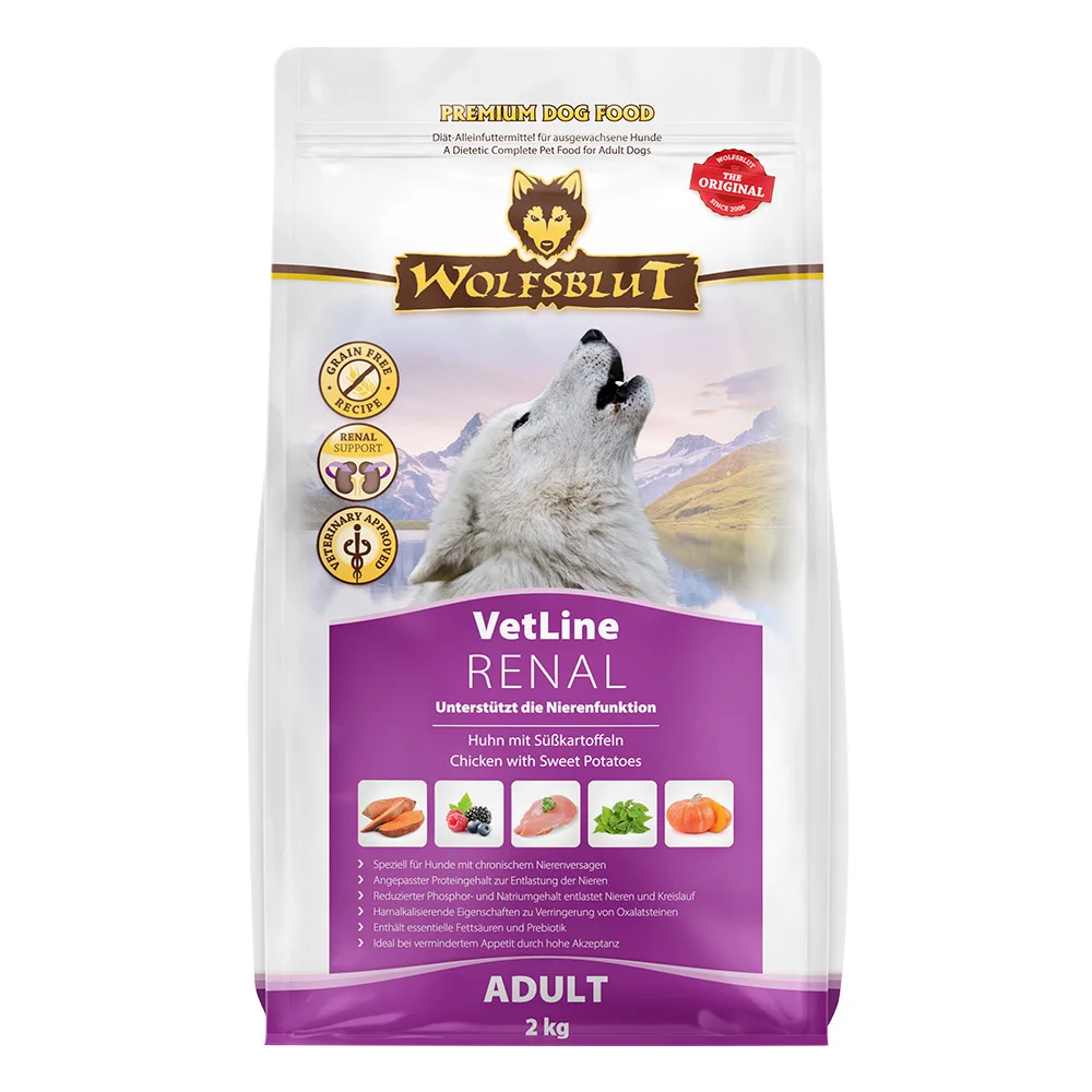 Wolfsblut Dog VetLine Renal  2kg