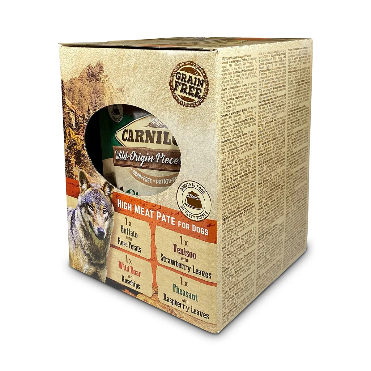 Carnilove Dog Pouch Paté Multipack 4 x 300g