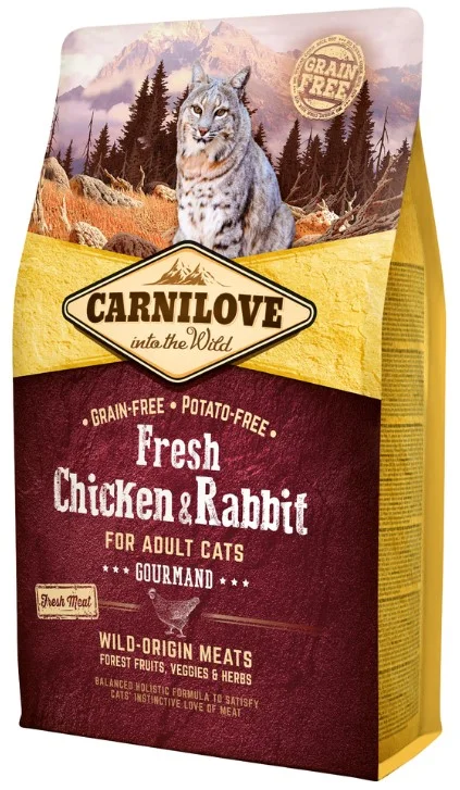 Carnilove Cat Fresh Chicken & Rabbit for Adult 2kg