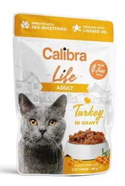 Calibra Cat Life kapsa Adult Turkey in gravy 85 g