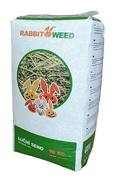 Rabbit Weed seno luční 10 kg