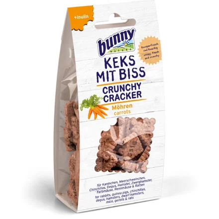 Bunny Nature sušenky s mrkví 50 g