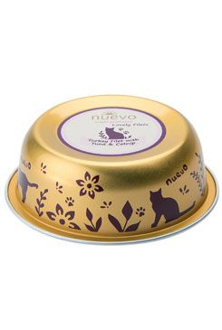Nuevo Cat Vanička Adult 85g - Krůta, Tuňák a Catnip