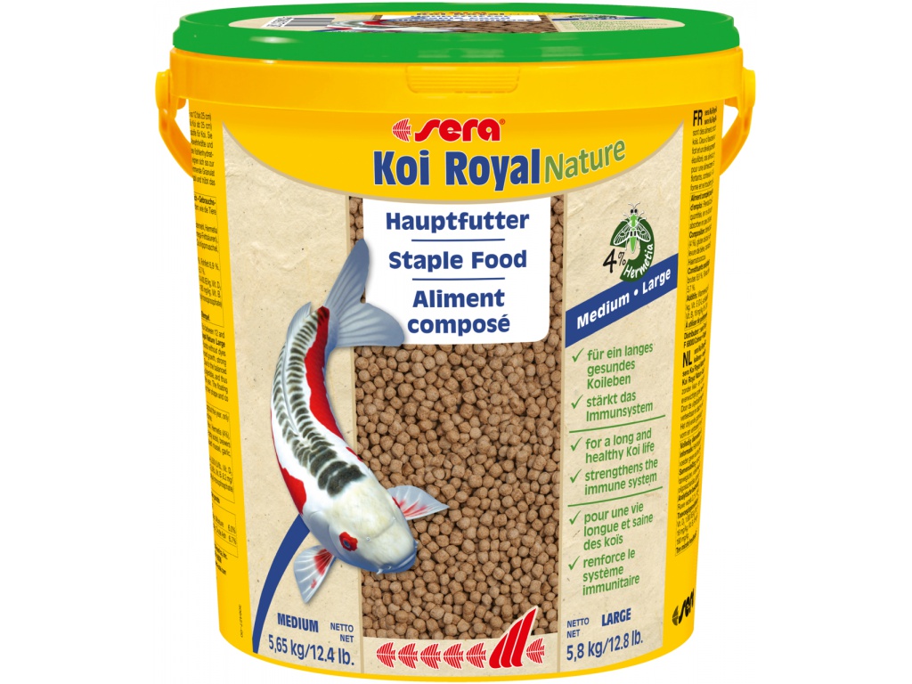 sera GmbH sera Koi Royal Nature Large 21 l