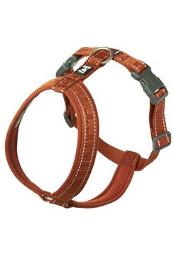 Postroj Y Hurtta Casual ECO skořicový 35-45cm