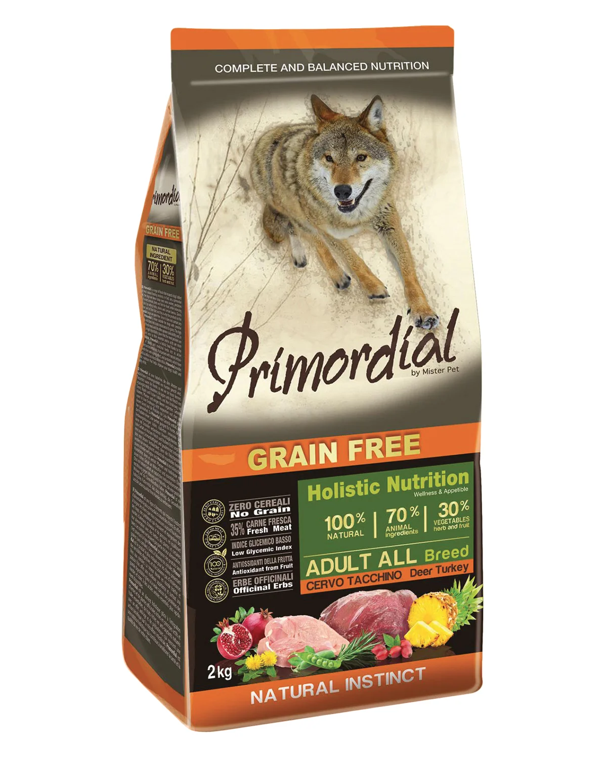 PRIMORDIAL Adult Deer&Turkey 12 kg