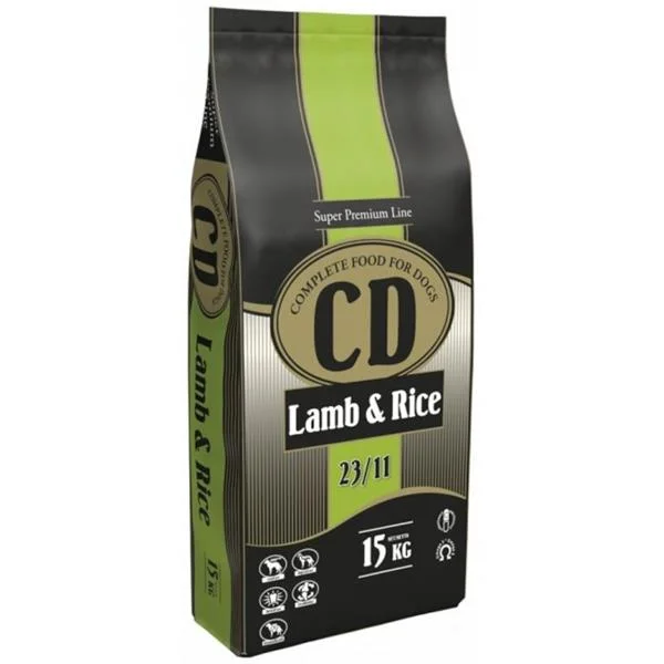 Delikan Dog CD Lamb/Rice - 15kg