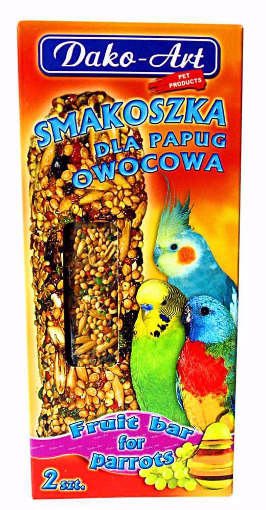 Tyčinka s ovocem andulka Dako (2 ks)