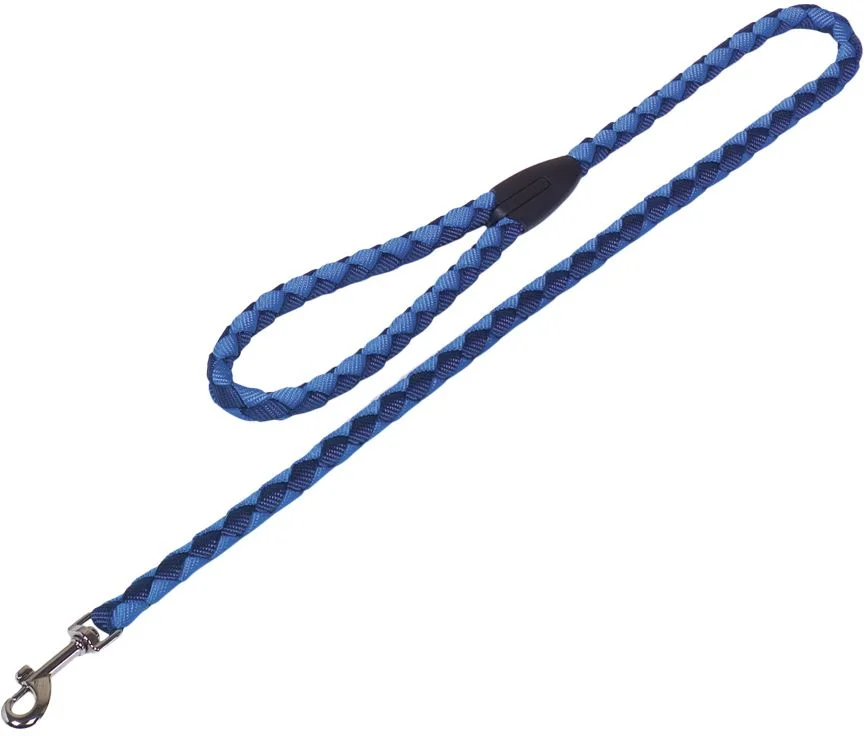 Nobby CORDA kulaté vodítko L-XL 100m/18mm modrá