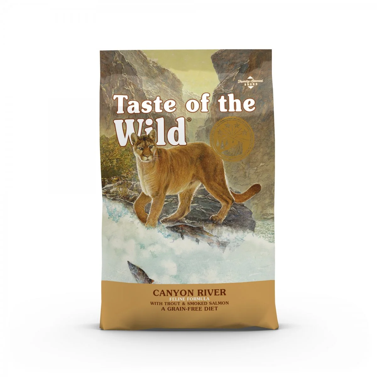 Taste of the Wild Taste of the wild Canyon River Feline 6,6kg