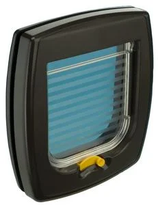 FERPLAST Ferplast plastová dvířka SWING 1 hnědé