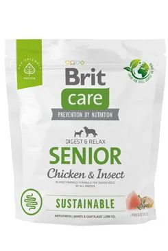 BRIT Care Dog Sustainable Senior 1 kg
