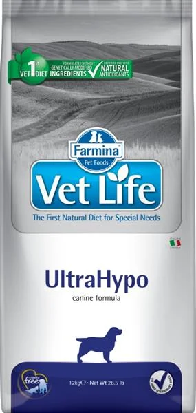 Vet Life Natural DOG Ultrahypo 12 kg