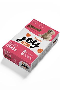 CALIBRA Joy Dog Chewy Beef Lungs & Cranberries Sticks 700 g