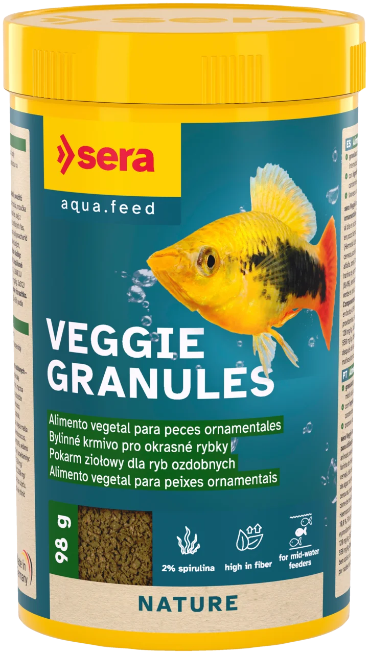 sera Veggie Granules 250 ml sera Veggie Granules 250 ml