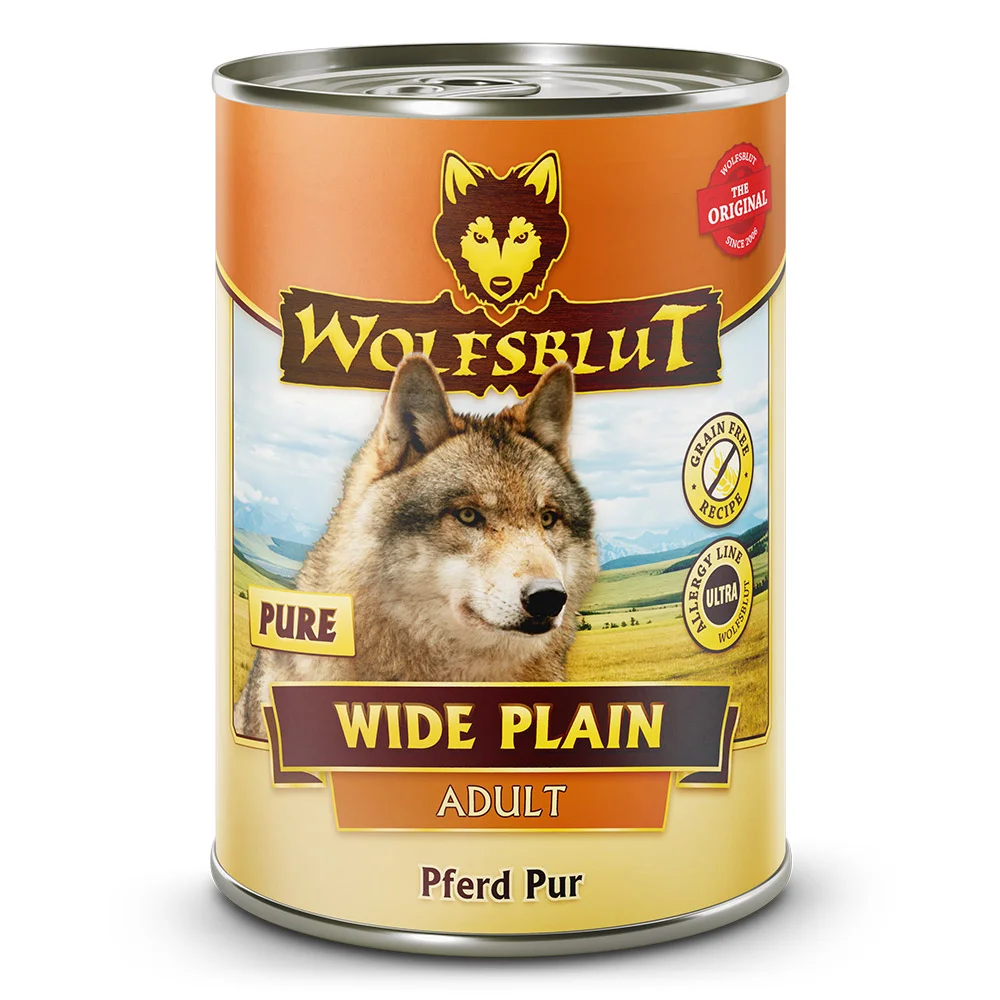 Wolfsblut Dog Adult Wide Plain Pure konz. 395g 395g
