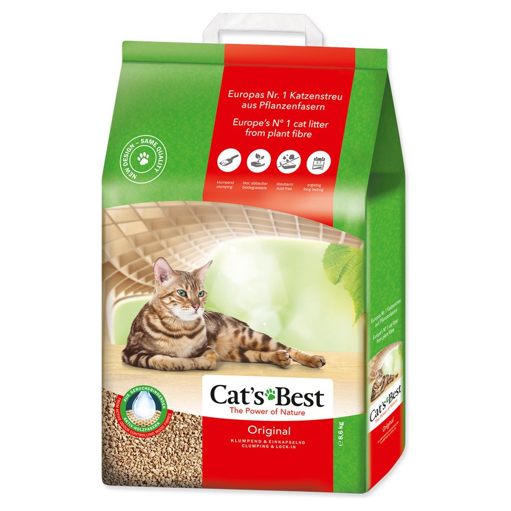 Podest.Cats Best Original 20L